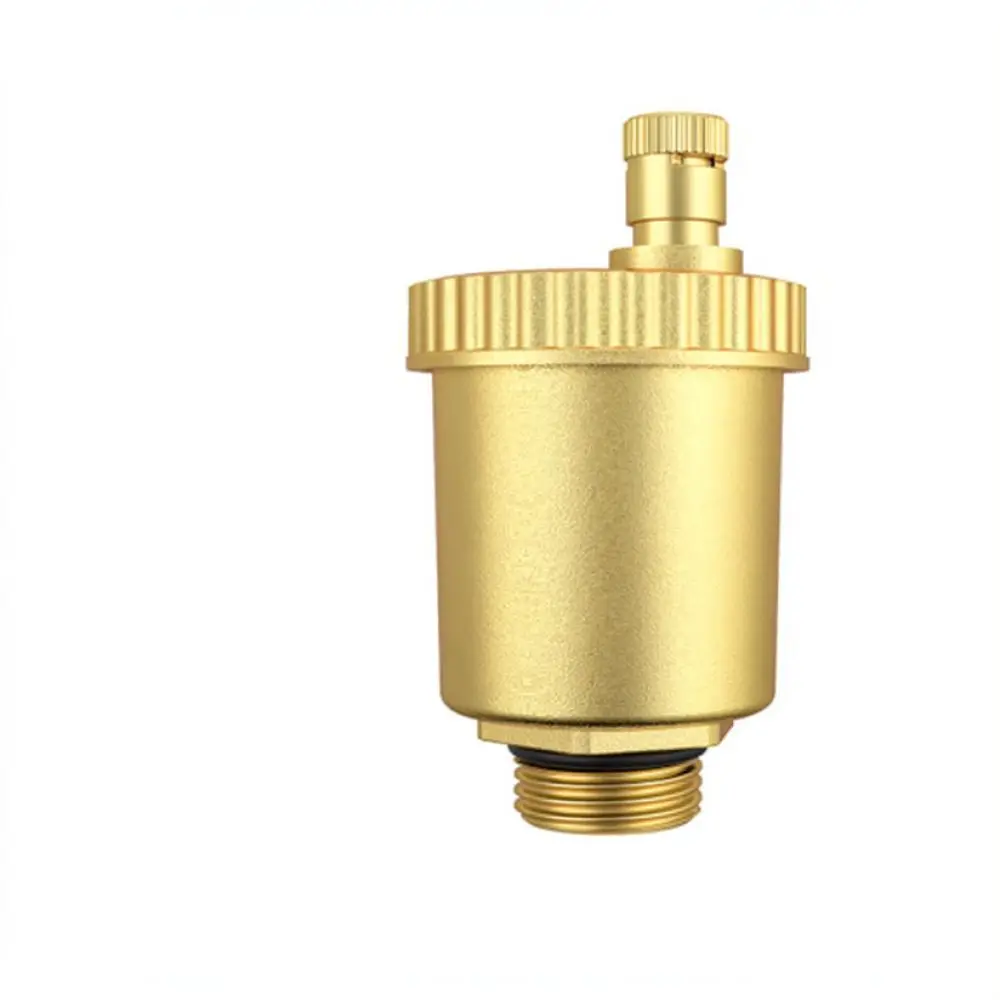Automatic Air Vent Valve For HVAC Radiator Floor Heating Boiler Pipeline Exhaust Release Device Connector