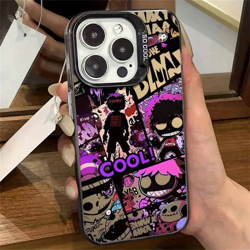 Tuya Cool Boy high quality IMD phone case suitable for iPhone 11 13 14 15 16 Pro Max 12 Mini 78 Plus XS XR