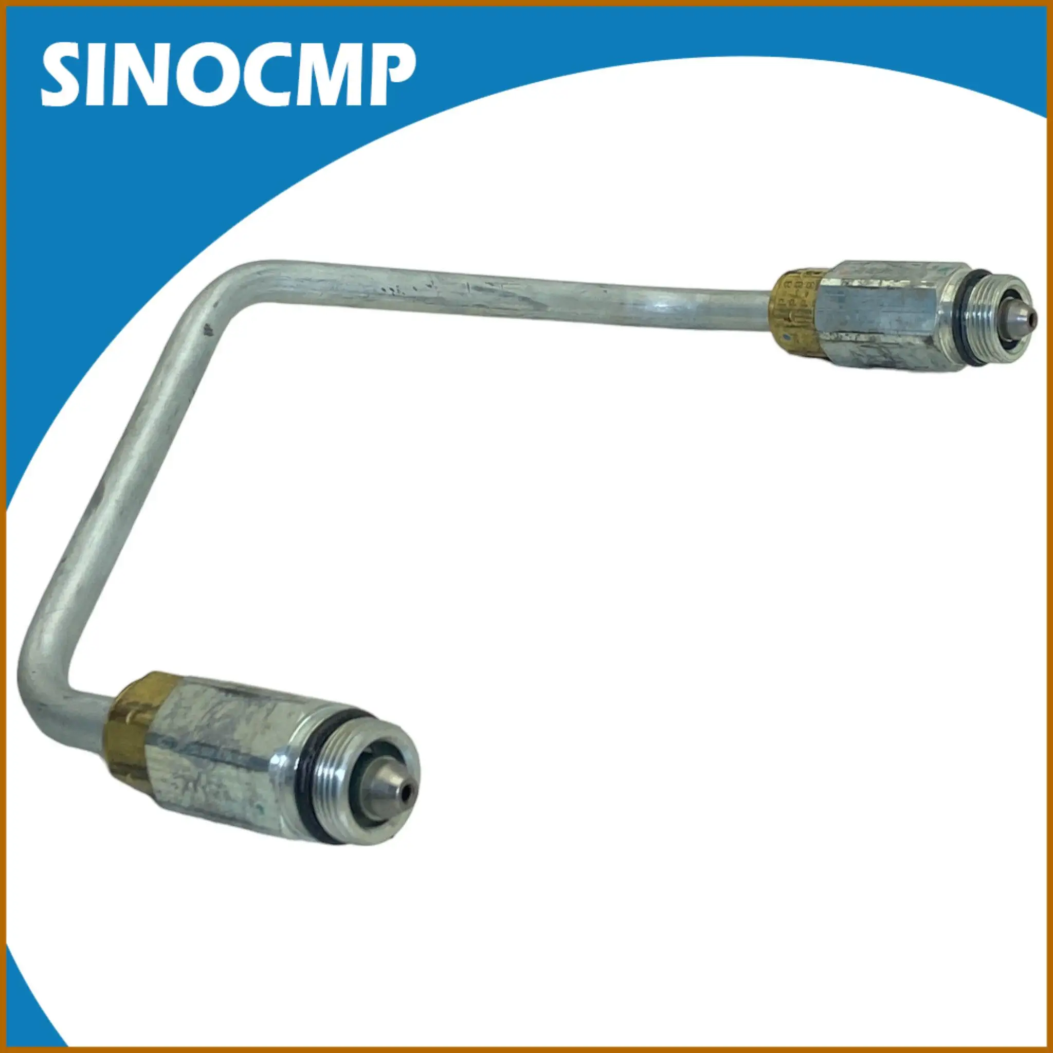 

1pc Injector Fuel Supply Pipe 2896823 Fuel System Auxiliary Tools, Oil Pump Accessories