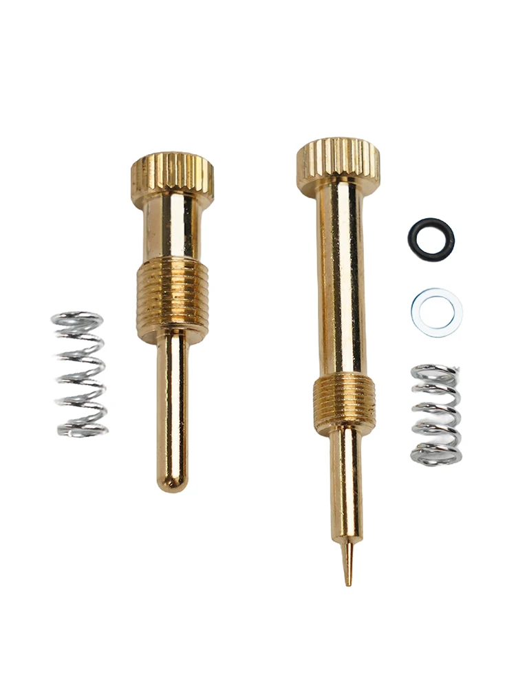 Customize Your For Mikuni VM Series Carburetor for Optimal Performance with These Air Fuel Mixture and Idle Adjustment Screws