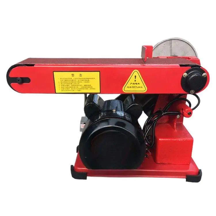 Belt machine Sandpaper Sanding  Sand disc Belt machine Desktop multi-function