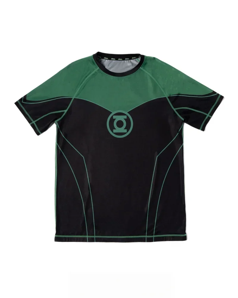 Filmkostüm, Superhelden-Kostüm, Green-Lantern-Spezialausgabe, weicher und bequemer Stoff, formgebendes Design. – Detail 6