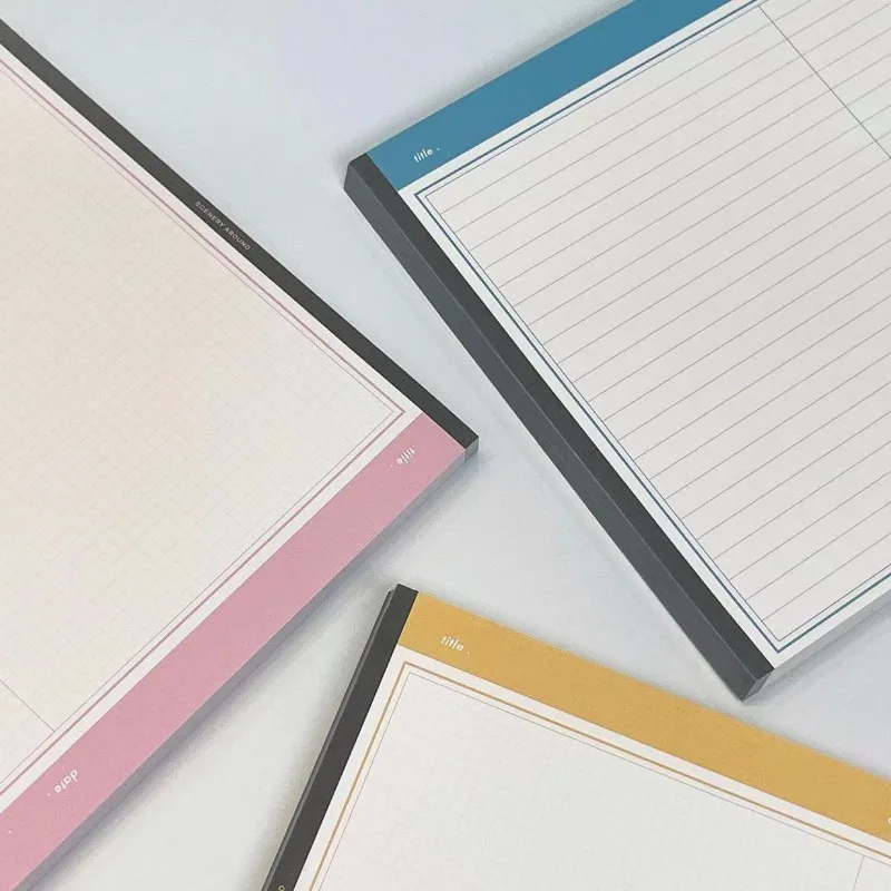 30 Sheets B5 Diary Tearable Sketch Book Notebook Draft Paper Journal Notebooks Office School Supplies
