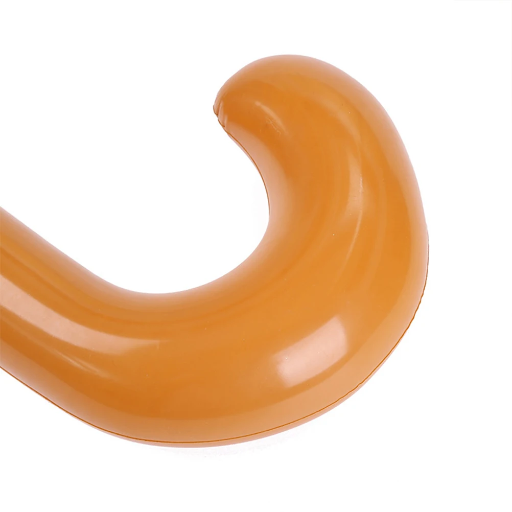 

2pcs Inflatable Walking Sticks Halloween Party Decorations Reusable Inflation Props For Christmas Thanksgiving Ceremony