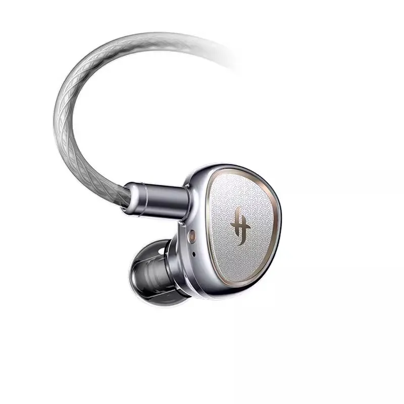SIMGOT EA2000 Earphones 1DD+1PR Structure Detachable Cable Dynamic Driver IEM HiFi Stereo Wired Earbuds for Music Enthusiasts