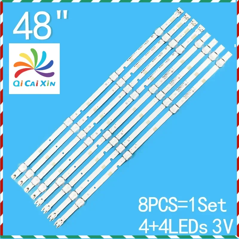 

For Samsung 48" LCD TV BN96-39296A BN96-39295A LM41-00149A HG48A570SJ UA48K5000 UA48J5000 UN48J6200 UN48J5201 UE48J5200AW