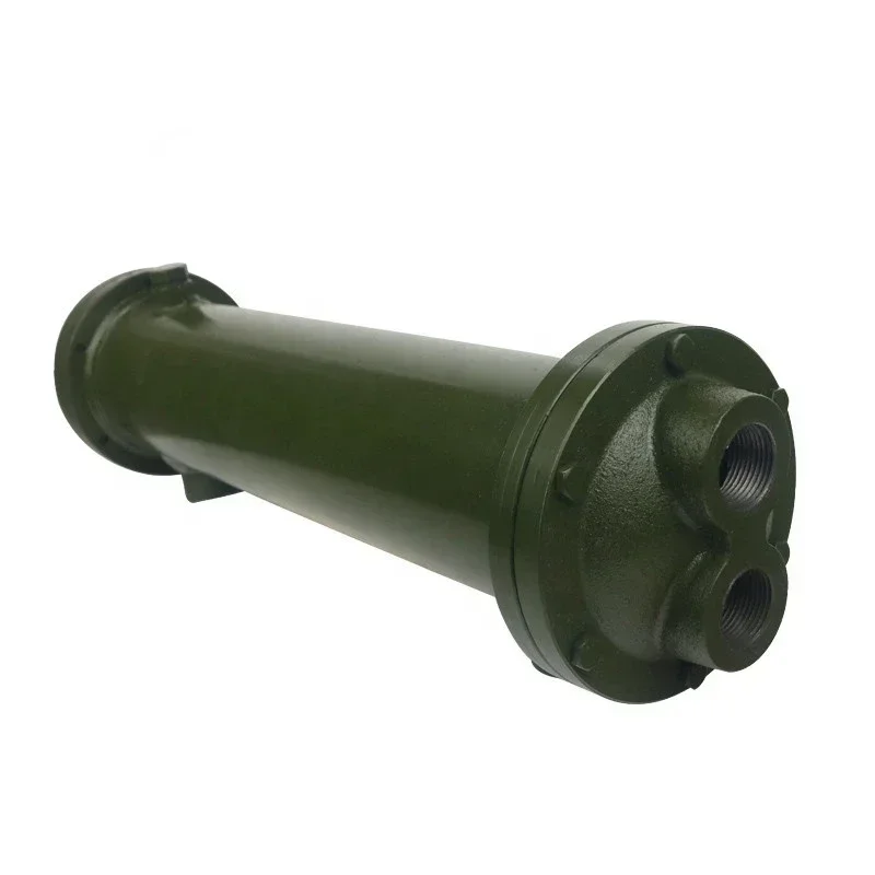 Hydraulic oil heat exchanger tubular water cooler OR-60 100 150 250 300 350 600 800