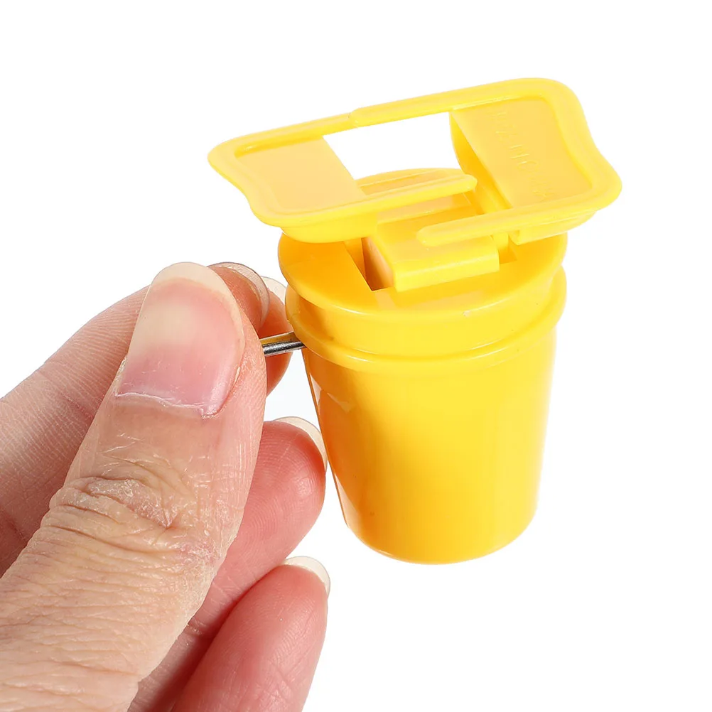 

8pcs Clockwork Movement Walking Replacement Plastic Diy Repair Part Clay Craft Accessory Mini Rewinding Mechanism Kids Plaything