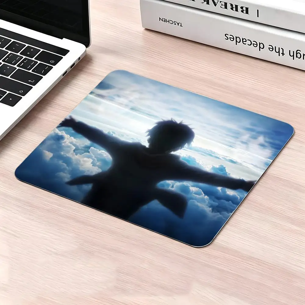 Attack On Titan Mouse Pad Rubber Antislip Keyboard Pad Mousepad Gaming Accessories XXL Office Computer Mat