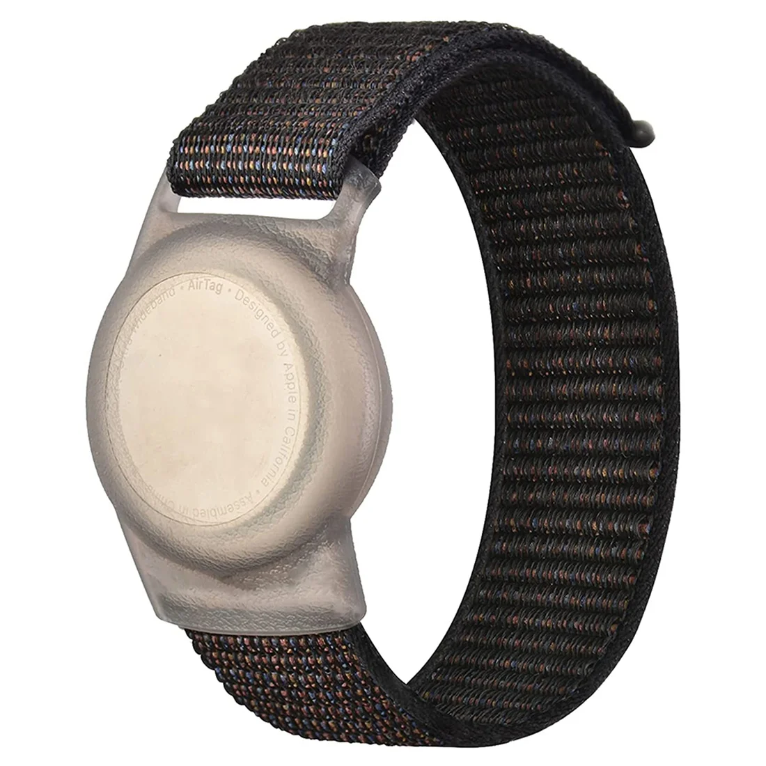 Kinder armband kompatibel mit Apple Airtag, Schutzhülle für Air Tag GPS Tracker Halter mit Nylon Armband g