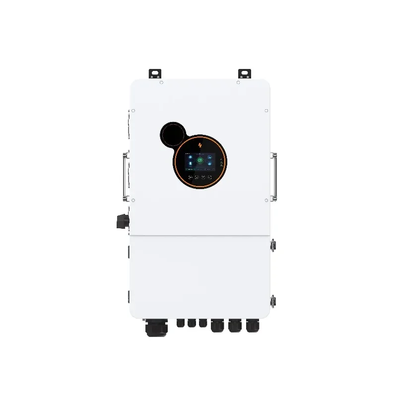 120V/240V Output, 48V 200A Charging, Off-grid/IP65 10kW Solar Hybrid Inverter for Home/Farm