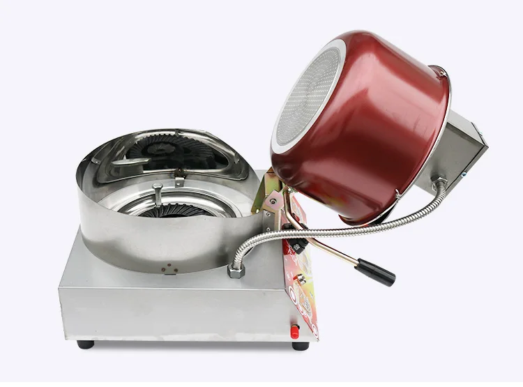 Gas Popcorn Maker Commercial Electric Popcorn Machine Spherical Butterfly Popcorn Machine