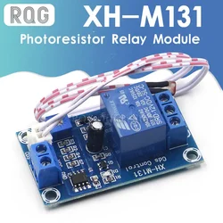 XH-M131 DC 5V / 12V Light Control Switch Photoresistor Relay Module Detection Sensor 10A brightness Automatic Control Module