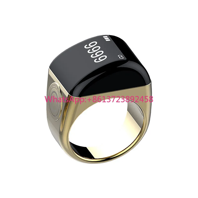 Smart Ring Smart Ring QB702 Zinc Alloy Bluetooth, Ring, High Tech, Smart Ring
