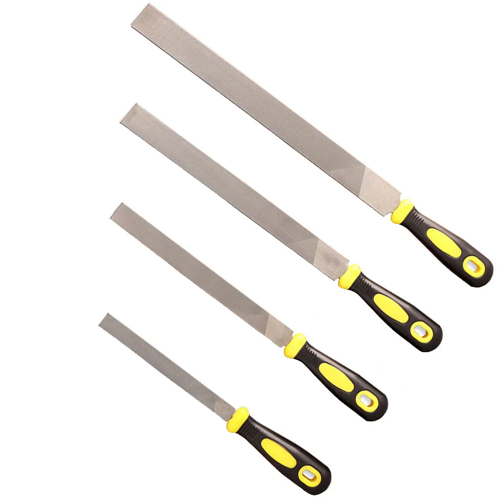 Hoof Rasp T12 Steel 15 20 25 35CM Double-sided Hoof Foot Rasp Knife Farrier Equipment Horseshoe Trimming Stone Polishing Tools