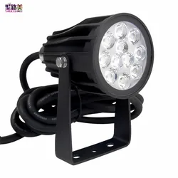 Miboxer Outdoor Smart Lighting DC 24V IP66 Waterproof FUTC08 2700K-6500K 6W RGB+CCT LED Garden Light Lamp