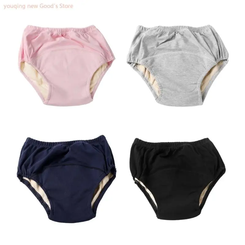 Reusable Cotton Incontinence Underwear Leakproof Resistant