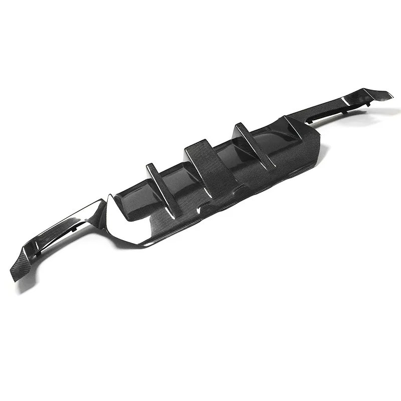 

Suitable for BMW 5 Series to M5 surround and modify carbon fiber four-out wind knife rear lip wind knife rear spoiler wholesale