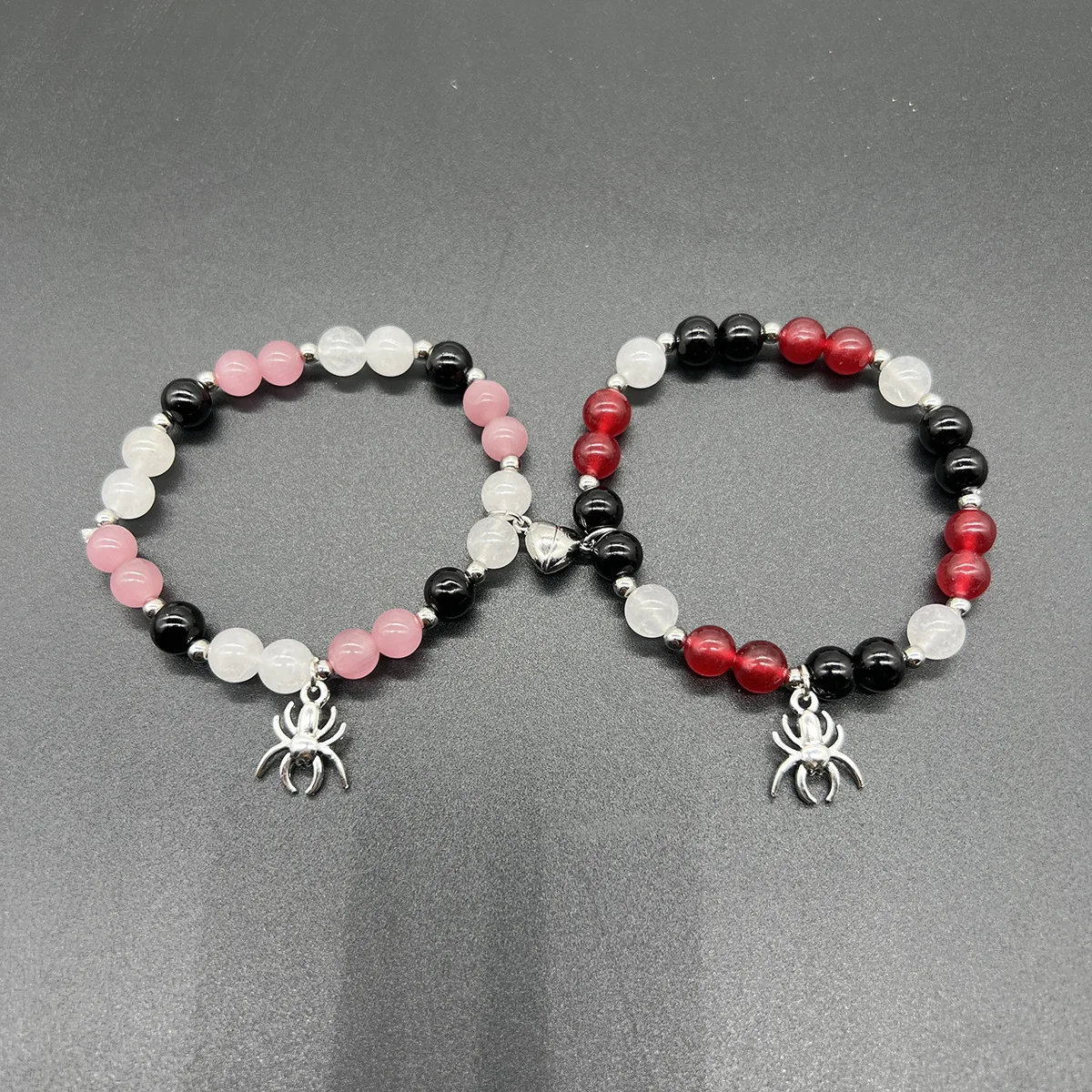 Multi-styles 2pcs/set Couple Beads Bracelet Tv Girls Matching Bracelets Who Really Cares Album Inspired Bracelet Friends Jewelry