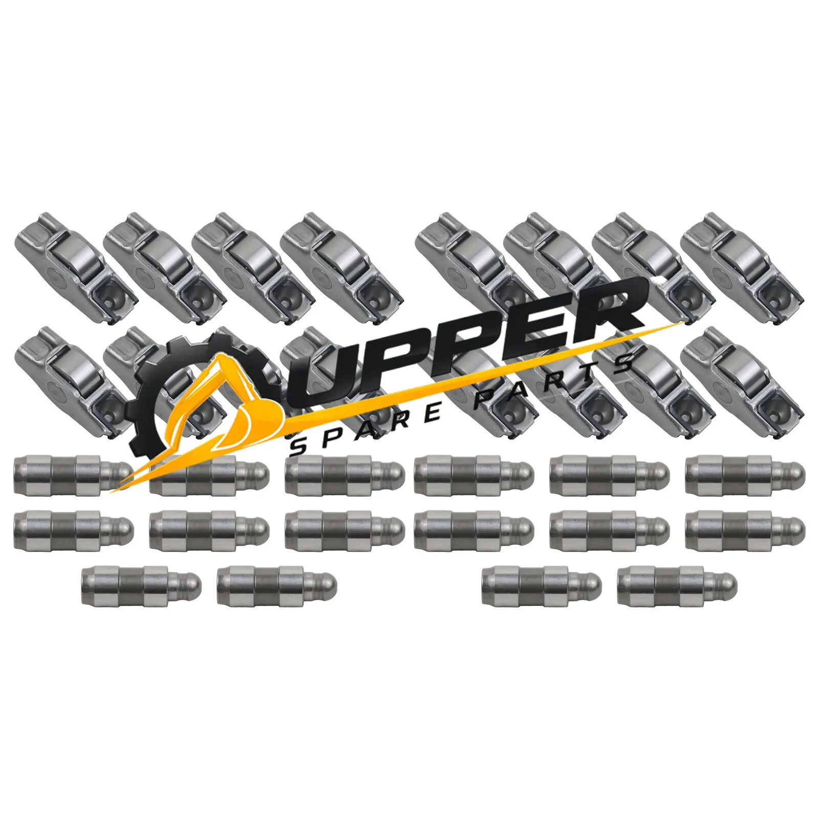 16x Valve Lifters Rocker Arms Kit For VW Jetta Passat Golf Audi A3 2.0L DIESEL