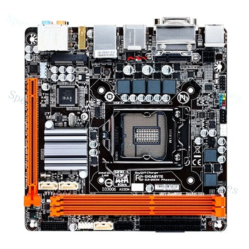 A+ For Gigabyte GA-B85N Phoenix LGA1150 DDR3 Mini-ITX Motherboard Tested