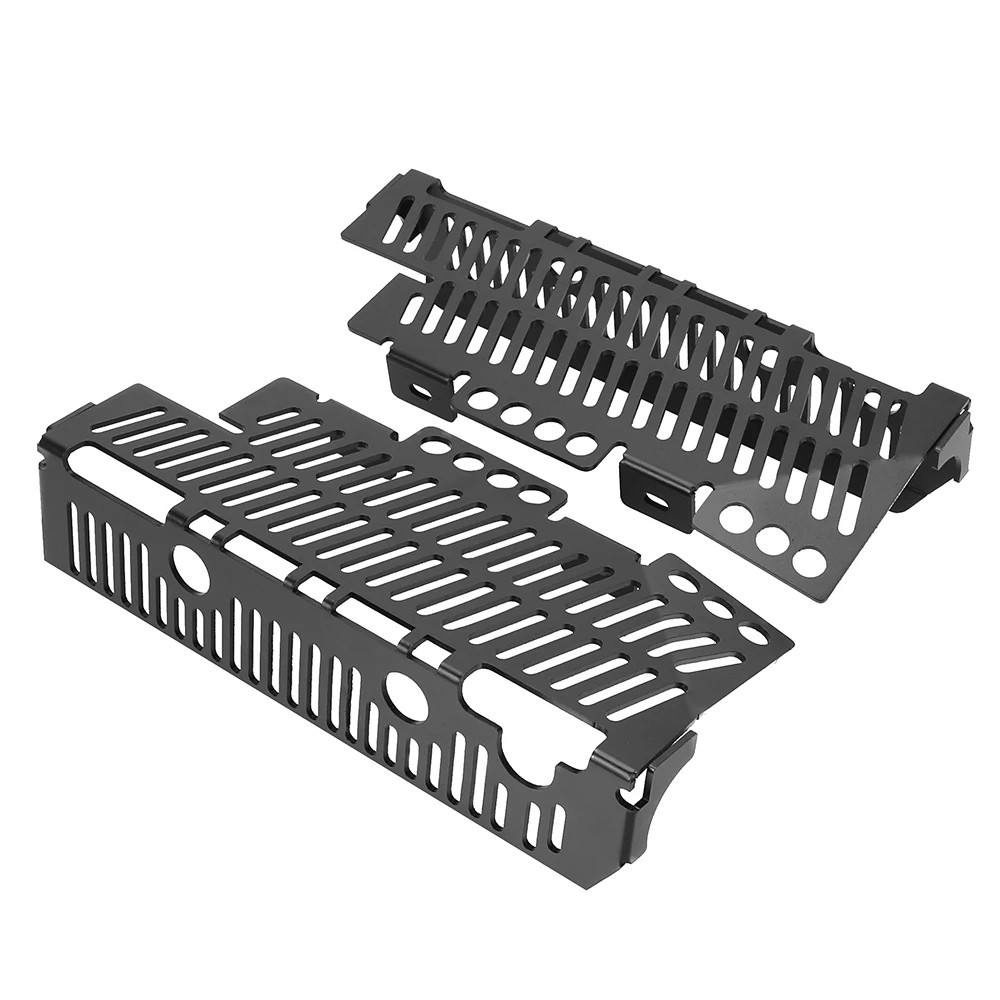 

FOR SUZUKI DR-Z400E DR-Z400S DR-Z400SM Motorcycle Radiator Grille Grill Guard Cover Protector Water Tank Mesh Moto Accessories