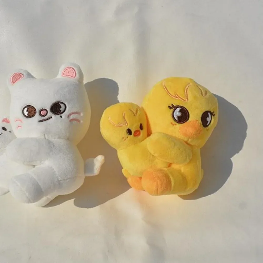 SKZOO-llavero de peluche magnético para niños, regalo para seguidores, capa semanal de Seúl FM, muñeca, escuela mágica, regalo de cumpleaños para niños