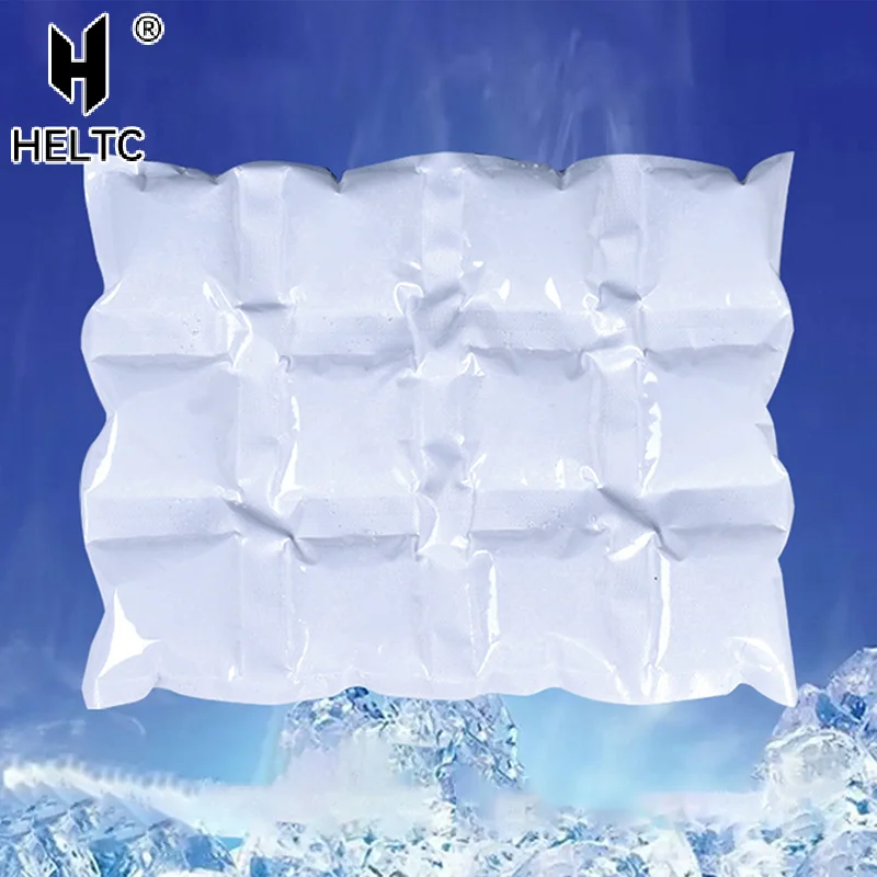 Reusable Gel Ice Bag Automatic Water Absorption Insulated Ice Pack Pain Cold Compress Cooling Bag Food Keep Fresh Ice Pack