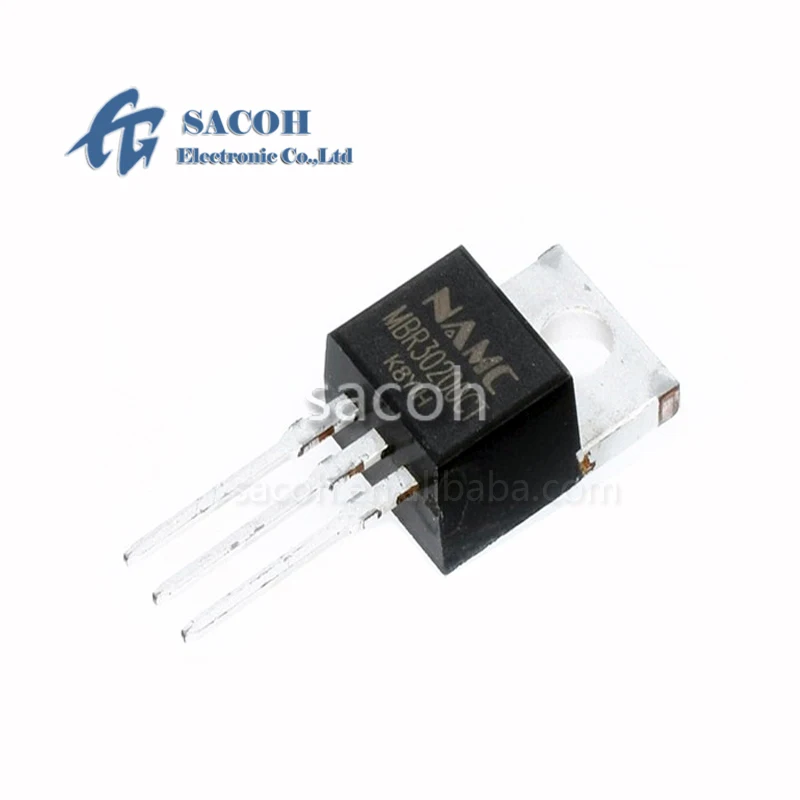 

(SACOH Electronic Components) MBR30200CT 10Pcs 100% Brand New Original In Stock