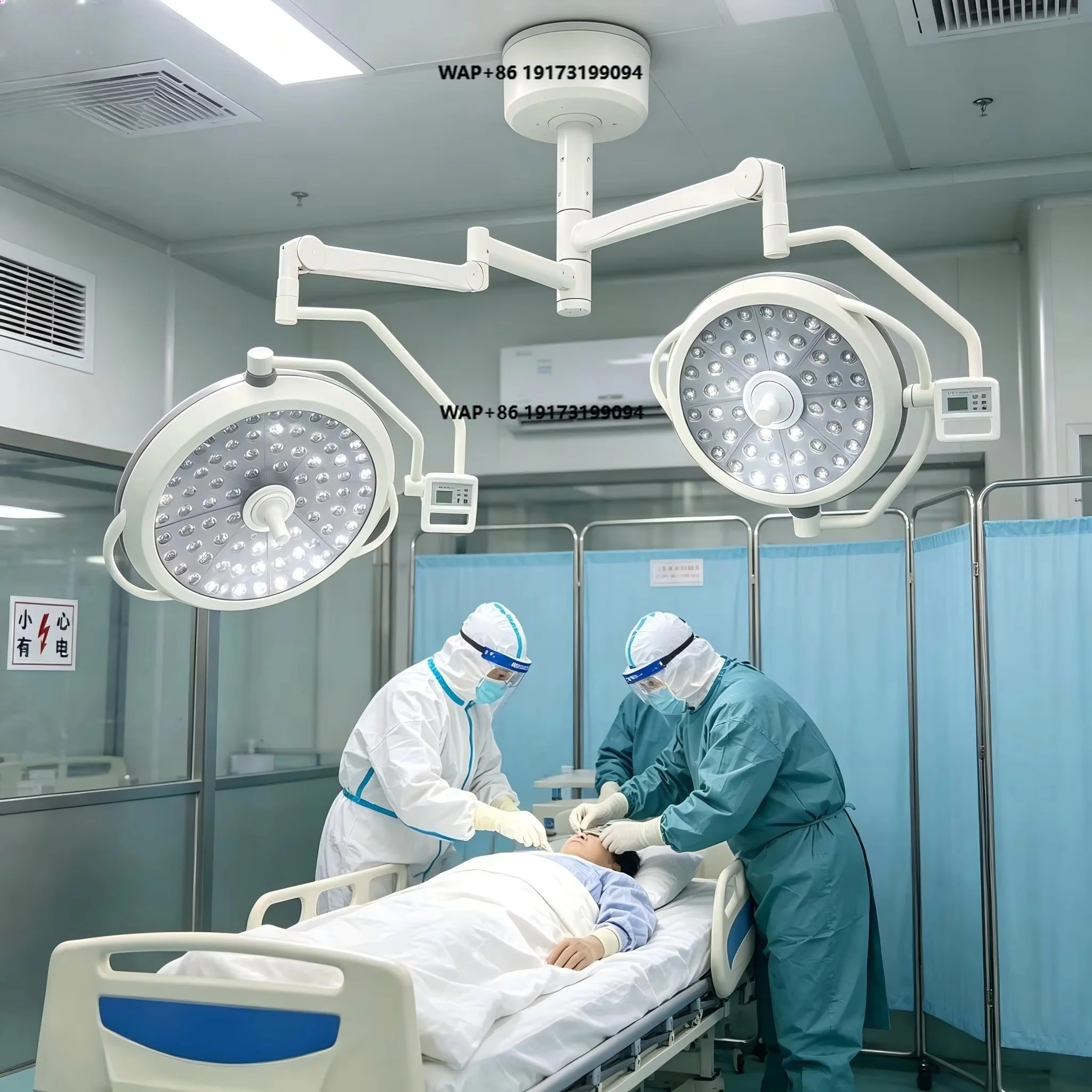 Imported genuine LED shadowless lamp, each lamp bead is accompanied by an identification certificate, stable medical surgical