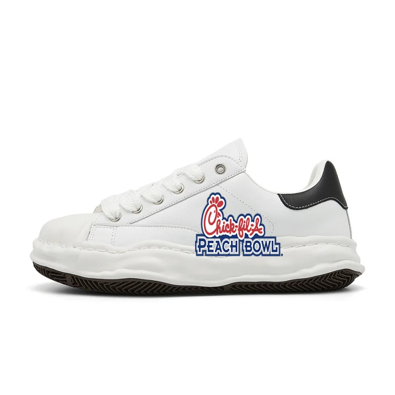

Chick Fil A The Lords FoodVintage Fashion Street Sneakers，The design is retro, stylish, comfortable, and versatile，Suitable for