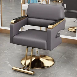 Barber Chair Salon Designed Luxury Portable Women Dressing Cheap Beauty Chair Hairdressing Makeup Silla De Barbero Furniture