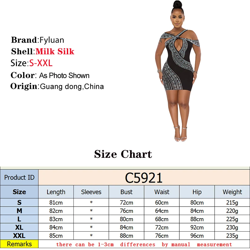 2025 Elegant Sexy Women Backless Bodycon Mini Dress Hot Rhinestones Crystal Cross Bandage Diamonds Dresses Evening Prom Clothes
