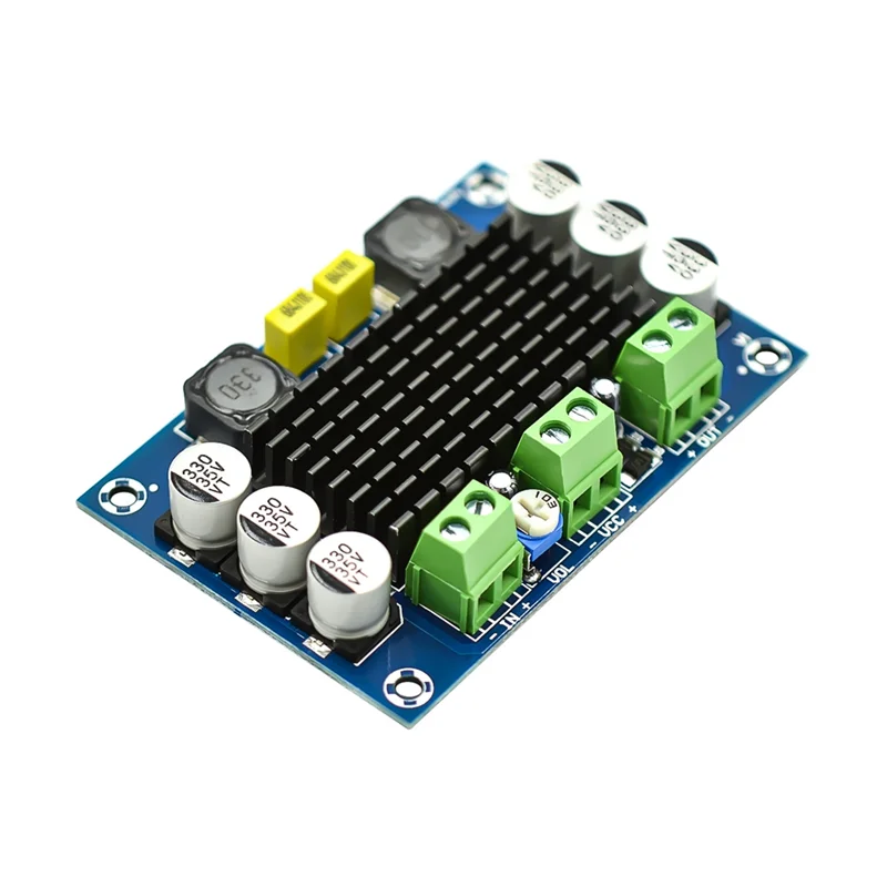 100W TPA3116D2 Mono Amplifier Board Class DC 12V-26V Digital Audio Power Amplifier Sound Board AMP