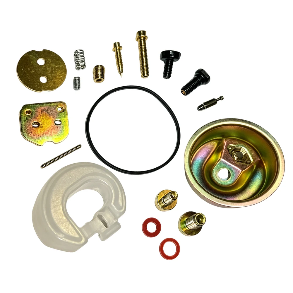 Carburetor Rebuild Kit for Honda For GX240 For GX270 For GX390 With Standard Size Jets Needle Assembly and Float Bowl Gasket
