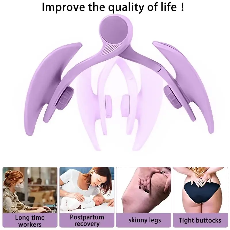 

Pelvic Repair Multifunctional Leg Clip Trainer And Inner Thigh Hip Trainer Clip Exercise Equipment For Buttocks Correction