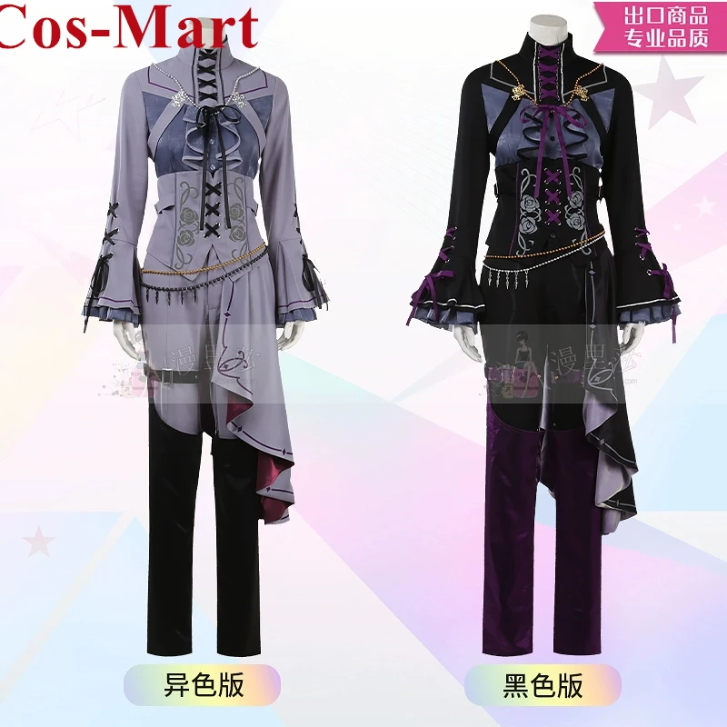 Cos-Mart Game Ensemble Stars 2 Ayase Mayoi Cosplay Costume Es2 Fashion Combat Uniforms Role Play Clothing Custom-Make S-3XL