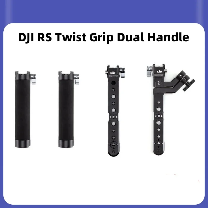 RS Twist Grip Dual Handle for DJI RS 4 Pro/RS 4/RS 3 Pro New Original Accessories In Stock