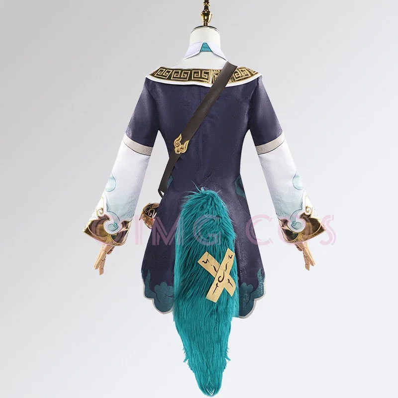 زي تنكري HuoHuo ، سكة نجوم هونكاي ، زي كرنفال ، أزياء لعبة الهالوين