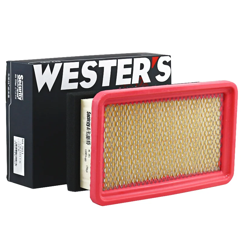 

For CHANGAN Alsvin V3 2011-2014 1.3L Engine BENNI 2008- 1.4 JL473Q1 Engine CS15 1.5L 2015-2022 B311 WESTGUARD Air Filter MA7051