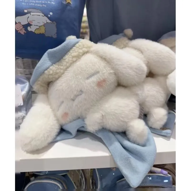 

Sanrio Cinnamoroll Plush Toy Kawaii Toy Doll Cute Room Sofa Pillow Decoration Cartoon Anime Soft Pillow Friend Birthday Gift