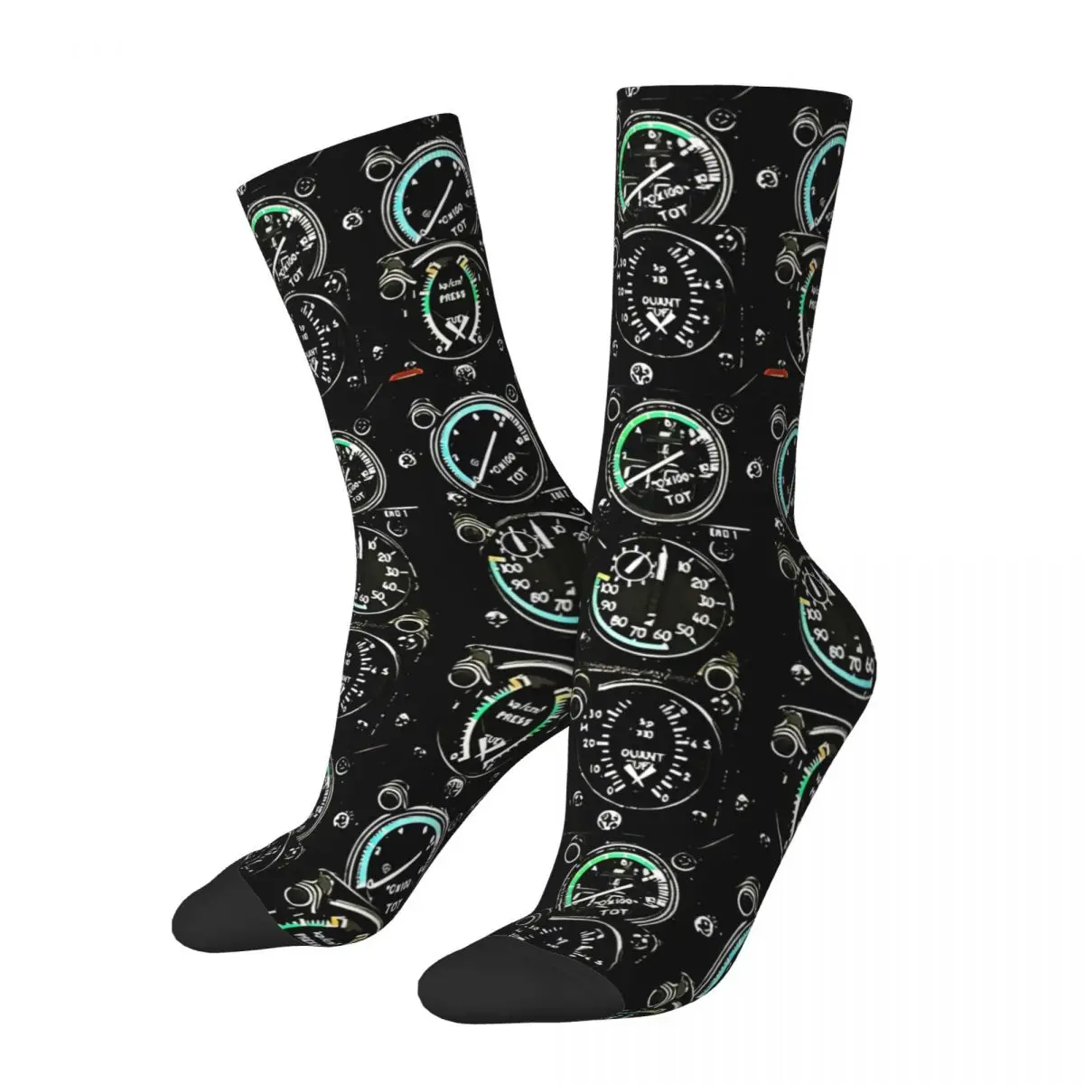 

Dashboard Socks Printed Men's Stockings Polyester