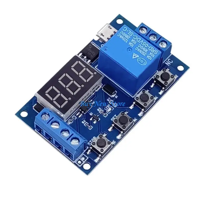 Picture 4: 20CE Adjustable Delay Timer Controller With Optocoupler Isolation Reverse Polarity Protective Permanent Memory Storage