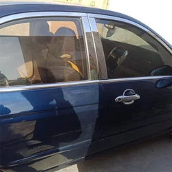 WELKINRY For Kia Cerato LD 1st Generation 2004-2009 Spectra Car Body Door Window Central Middle B Column Pillar Post Cover Trim