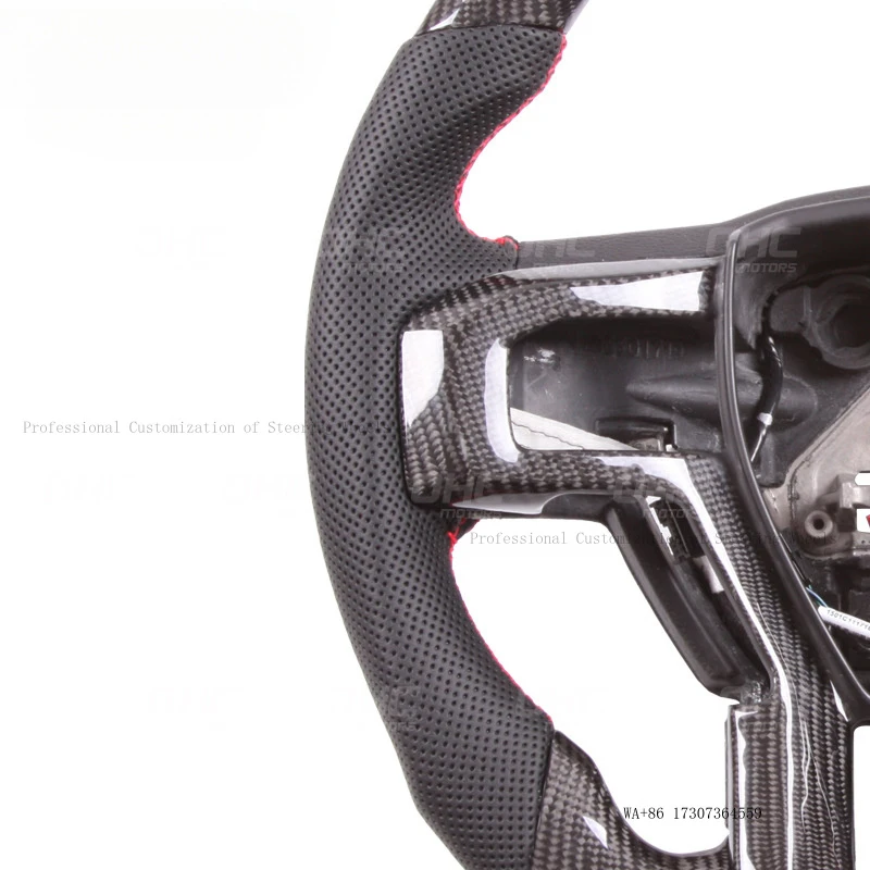 Suitable for Ford Raptor F150/F450 pickup truck modified carbon fiber steering wheel