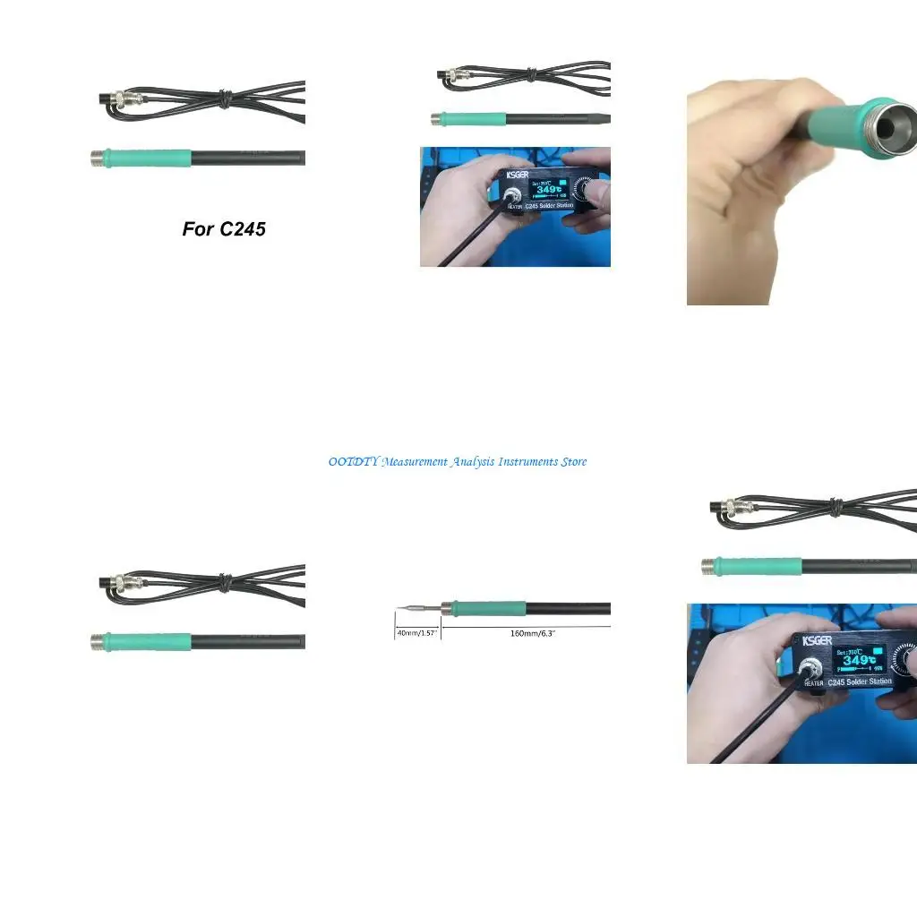 

367D CNB-245 Splering Iron Renter для JBC C210/C245/C115 Сварка