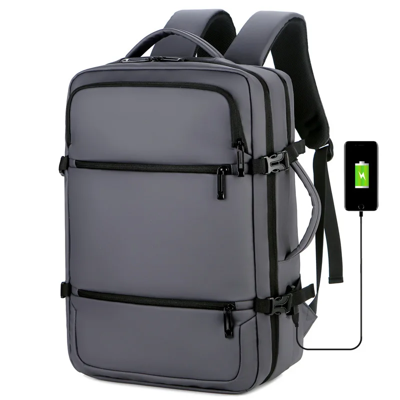 Laptop Bag Travel Backpack USB Charging Men Women Water Proof Enlarge Capacity Rucksack College Shoulder Orthopedic Bags Mochila