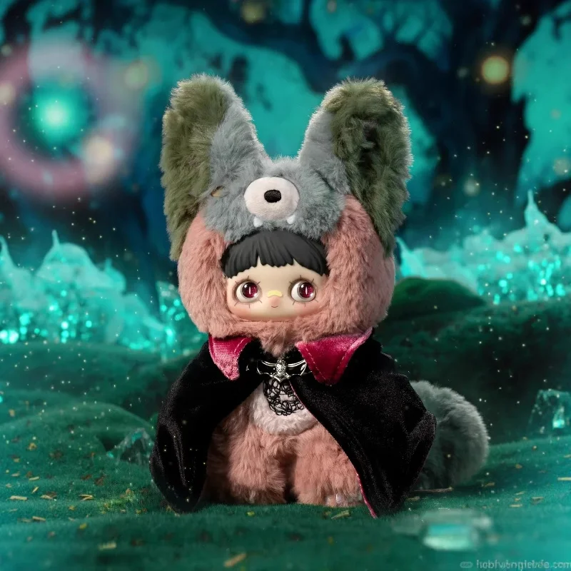 Nieuwe echte Maymei 4-generatie Symbiote Neverland-serie Blind Box Leuke actiefiguur Surprise Mystery Box Kinderen aangepast cadeau