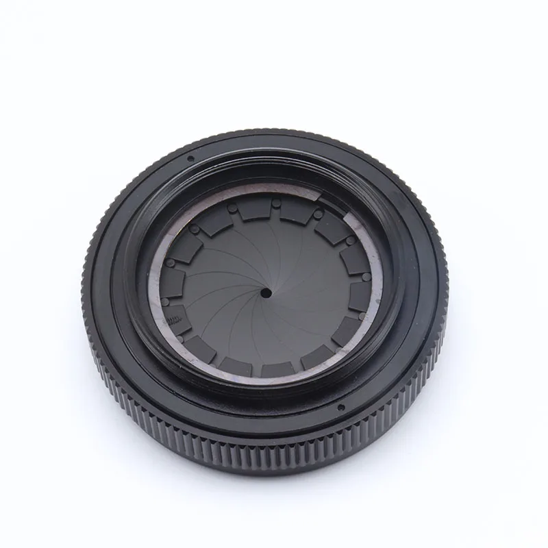 

Aperture Adjustable 1.5-29 mm Iris Diaphragm M42 to M42 Camera Lens Module Adapter Ring