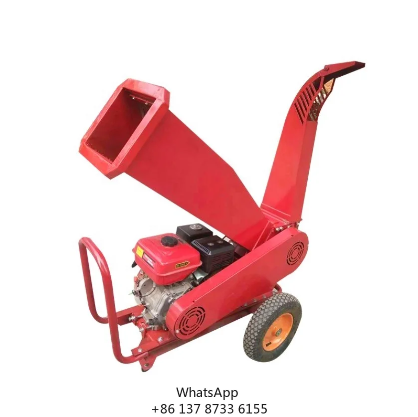 

Mobile Wood Chipper Small Wood Chipper Machine With CE Certificate